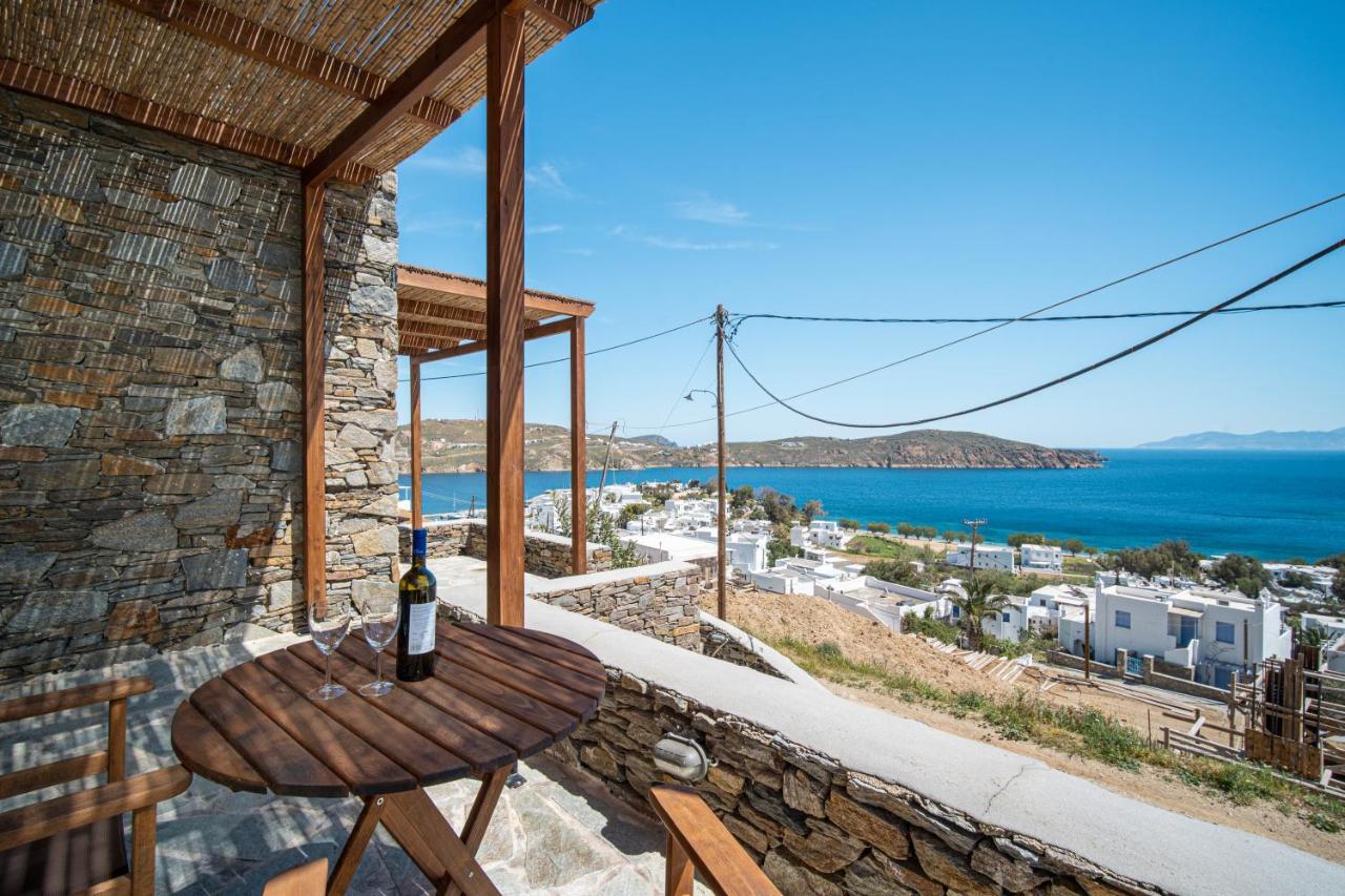 Serifos Bella Vista 2 Livadi  المظهر الخارجي الصورة