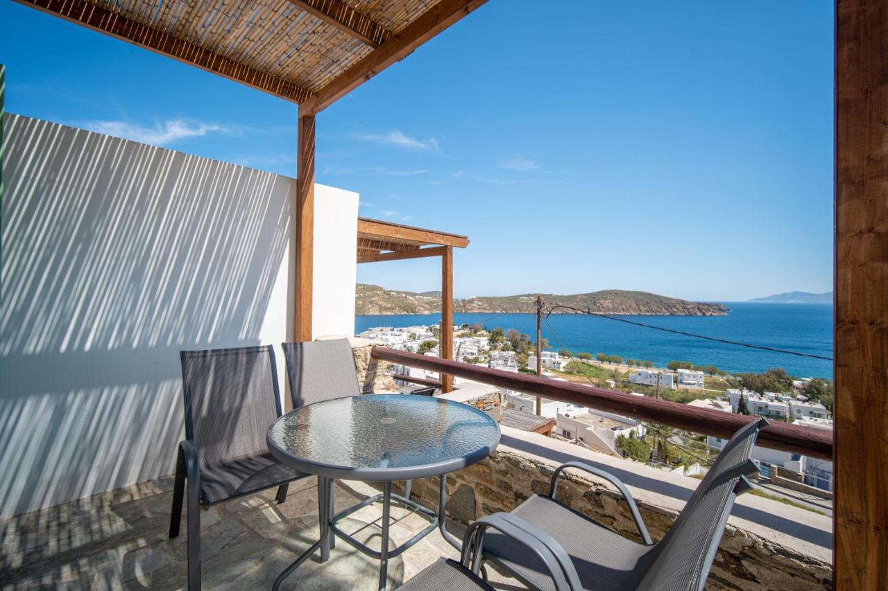 Serifos Bella Vista 2 Livadi  المظهر الخارجي الصورة