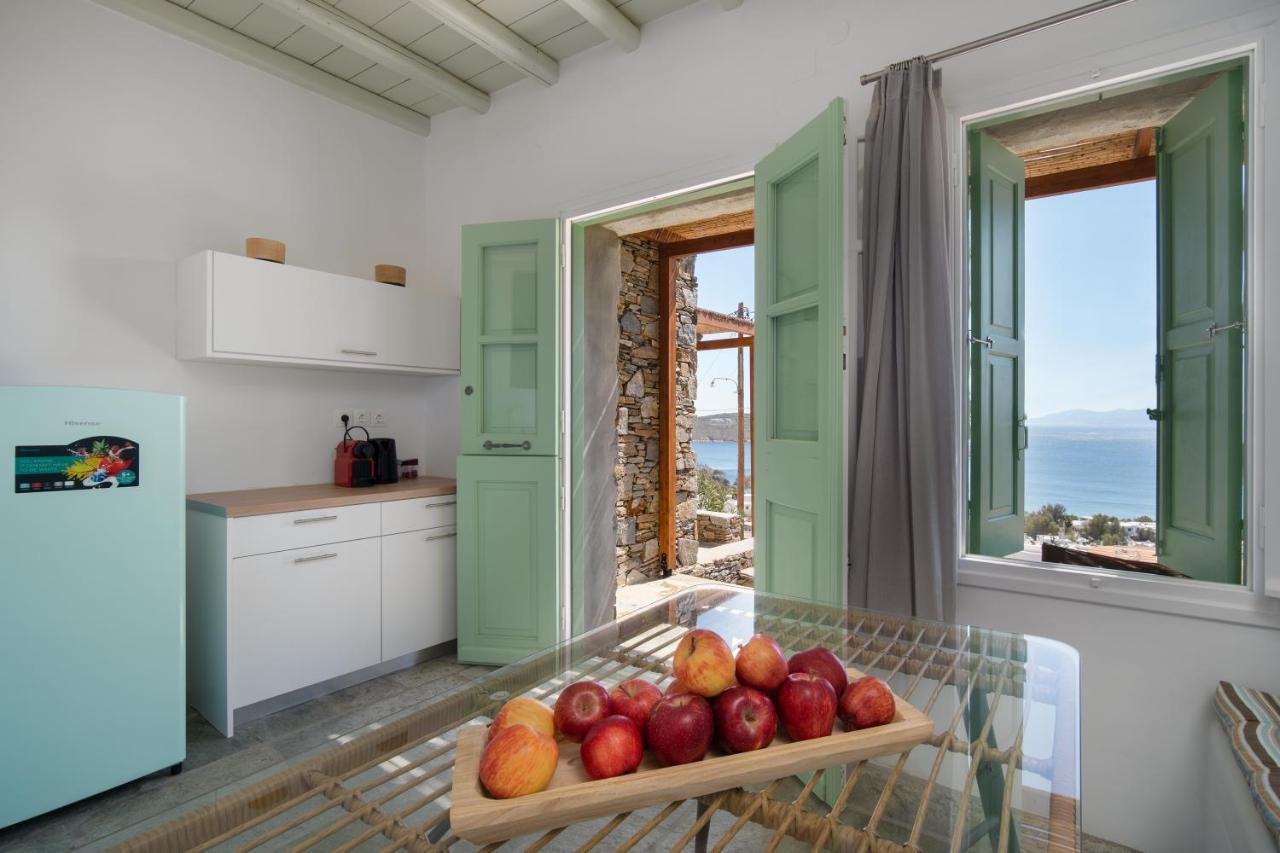Serifos Bella Vista 2 Livadi  المظهر الخارجي الصورة
